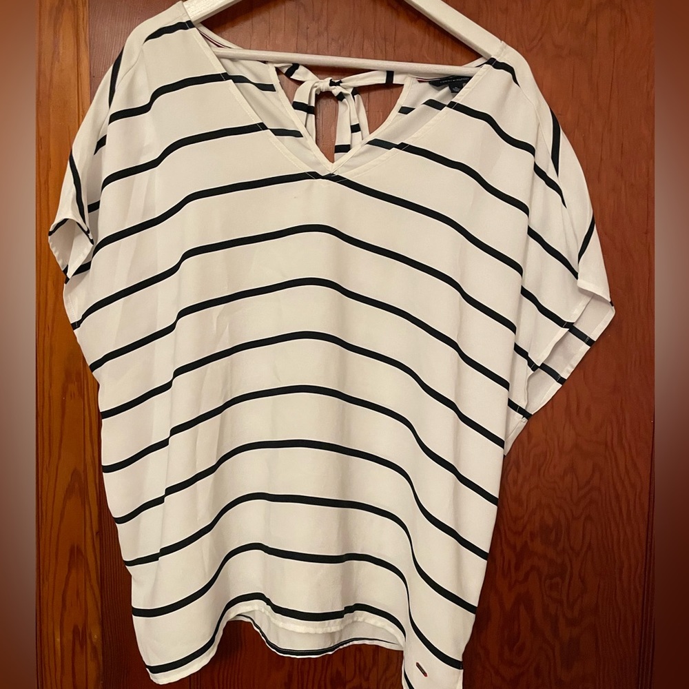Nautical lightweight Tommy Hilfiger top